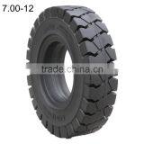 5.00-8 7.00-12 Solid Industrial Forklift Vehicle Tires Manufacturers in China