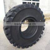 ISO9001 Certification OTR Solid Tyre 26.5-25 With Rim thumbnail-3