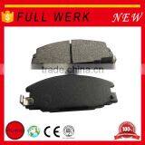 Top Quality FULL WERK Brake Pad for 1990-94 Honda FMSI No.D363 thumbnail-1