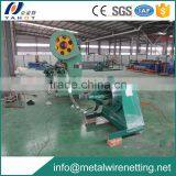 Galvanized Concertina wire making machine for Guard fence