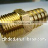 NPT Brass Male Thread Water Hoss Barb Fitting thumbnail-2