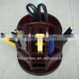 Swivel Wooden Pen Holder thumbnail-1