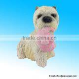 Westie Dog Fridge Magnets Souvenir Refrigerator Magnets Toy Dogs 3D Resin thumbnail-1