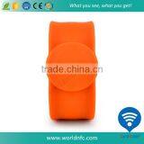 Waterproof New Model PVC RFID Wristband With NTAG216 Chip thumbnail-1