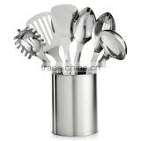 Slotted Spoon, Ladle, Solid Turner, Solid Spoon, Pasta Fork and Slotted Turner thumbnail-1