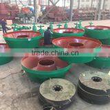 Gold Ore Wet Edge Pan Mill, Low Price Gold Processing Line Made in China thumbnail-4