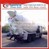 SINOTRUK HOWO Brand! 12 CBM Concrete Mixer Truck Trailers thumbnail-1