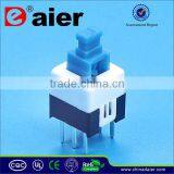 KFC7*7 Latching or Momentary Push Switch