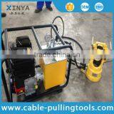 Motorized Hydraulic Compressor Hydraulic Crimping Tool With Gasoline Engine 100 Tons 200 Tons thumbnail-4