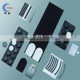 Anti-skidding Adhesive Silicone Rubber Foot Pads thumbnail-1