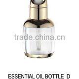 15ml Transparent Essential Oil Bottle With Button Tube thumbnail-2