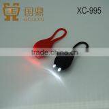 Mini Light Set Bicycle Accessories Silicon LED Cycling Safety Front Rear Bicycle Light Set thumbnail-3