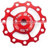 Kactus 1T Aluminum Alloy Bicycle Rear Derailleur Jockey Wheel Road MTB Bike Guide Roller Pulley for SHIMANO SRAM thumbnail-5