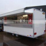 Catering Truck Trailer,catering Trailer,food Van Trailer,small Snack Catering Trailers thumbnail-1