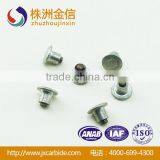 Tungsten Carbide Pin For Tire Stud Winter Studded Tires thumbnail-1