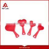 Hot Sales Kitchen Appliance Product LFGB Approval 4Pcs PP Measuring Spoon thumbnail-2