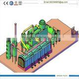 Horizontal Style and Non-rotate Reactor of Special Tyre Pyrolysis Plant With High Efficiency thumbnail-5