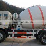 4x2 FOTON 3cbm to 5cbm Mini Cement Mixer Truck