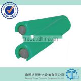 W60 Round C Sideguide for Conveyor Chain, Components