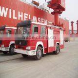 From Sinotruk HOWO Fire Truck 10 Wheels 6*4 thumbnail-1