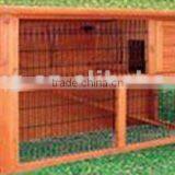 Wooden Rabbit Hutch thumbnail-1