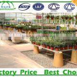 PC Sheet Cover Material and Large Size Tunnel Commercial Greenhouse thumbnail-5