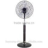 Shunde China Made Household Electric Luxury Stand Fan Figure 8 Oscillation/double Oscillation thumbnail-2
