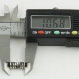 Long Metal Beads For Jewelry Accessories 925 Silver Beads thumbnail-3