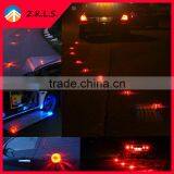 9 Modes Portable Super Bright Red Car Emergency Warning Light thumbnail-1