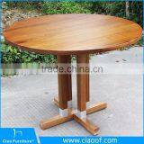 Great Durability Factory Directly Outdoor Teak Wood Dining Set thumbnail-2