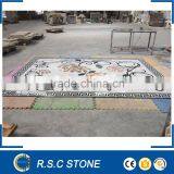 Chinese Marble Medallion for Decoration thumbnail-1