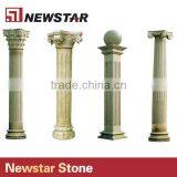 Newstar Handcraft Cap Marble Stone Gate Pillar Design thumbnail-6