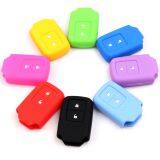 Red Blue Orange Eco-friendly Silicone Soft Cover Car Protective Key Cases