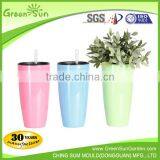 Vertical Tower Garden Self Watering Flowers Plastic Planter Planter Pots thumbnail-1