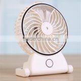CT-739 The New USB Charging Air-conditioning Fan Beauty Mini Spray Fan Humidification Handheld Fan Portable Air-conditioning Fan thumbnail-1