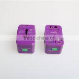 100% OEM Adapter Plug and Unviersal USB Travel Charger of 10A for Hotel Gift thumbnail-1