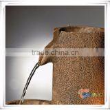 Indoor Tabletop Candle Holder Water Feature Fountain thumbnail-4