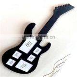 Custom Handmade Guitar Shaped Wood Collage Photo Frame Wholesale thumbnail-3