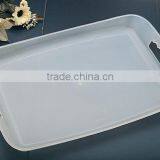 Plastic Food Serving Tray/ Dinner Plate thumbnail-1