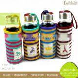 Water Beverage Borosilicate Glass Bottles For Cola thumbnail-5