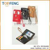 Cell Phone Wallet/leather Cell Phone Case/PU Purse thumbnail-1