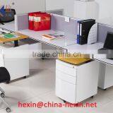 Poor Office Desk Office Table Computer Desk Laptop Table With Movable Drawers thumbnail-2