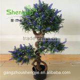 SJLJ13651 Indoor Outdoor Decorative Artificial Topiary Tree / Fake Plastic Artificial Plant Wholesale thumbnail-1
