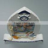 Mediterranean Handmade Boat Resin Photo Frame thumbnail-3