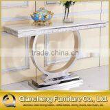 Modern White Antique Console Table