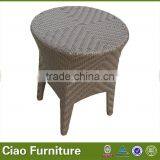 Rattan Dining Round Table thumbnail-1