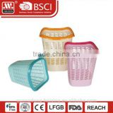 2013 fashion dustbin,waste basket,pedal bin,plastic trash can 6.5L/10L