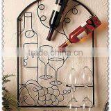 New Design Metal Wine Display Rack, Wine Rack thumbnail-1