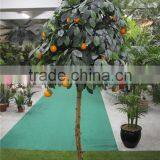 Artificial Bonsai Trees Artificial Orange Tree With Fruit Real Trunk Artificial Tree thumbnail-1