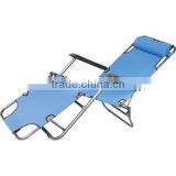 Foldable 600D oxford reclining beach chair/sun deck chair